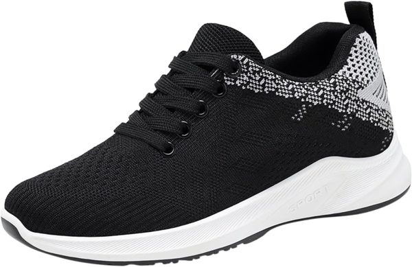 Mesh Women's Loafer Shoes Generic Black SlipOn-0