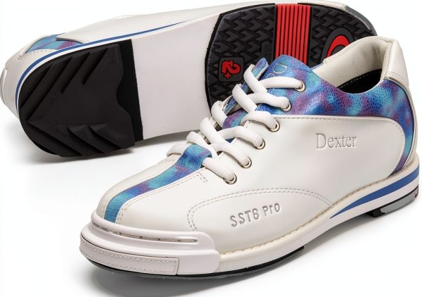 Women's Bowling Shoes Dexter Leather Modern Design-4
