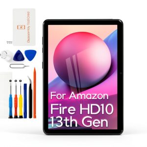 Amazon Fire HD 10 LCD Screen Replacement Black-0