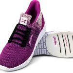 Strikeforce Bowling Women's Bowling Shoes Purple 10-0