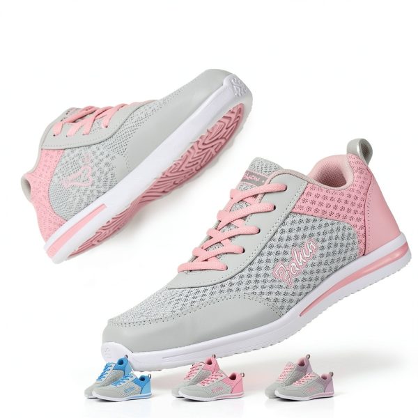Purple Comfort Sneakers BrandX Women's Athletic-1