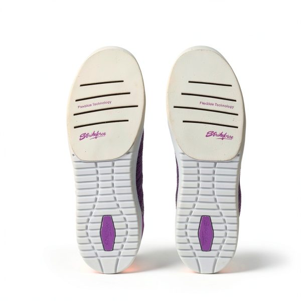 Strikeforce Bowling Women's Bowling Shoes Purple 10-2