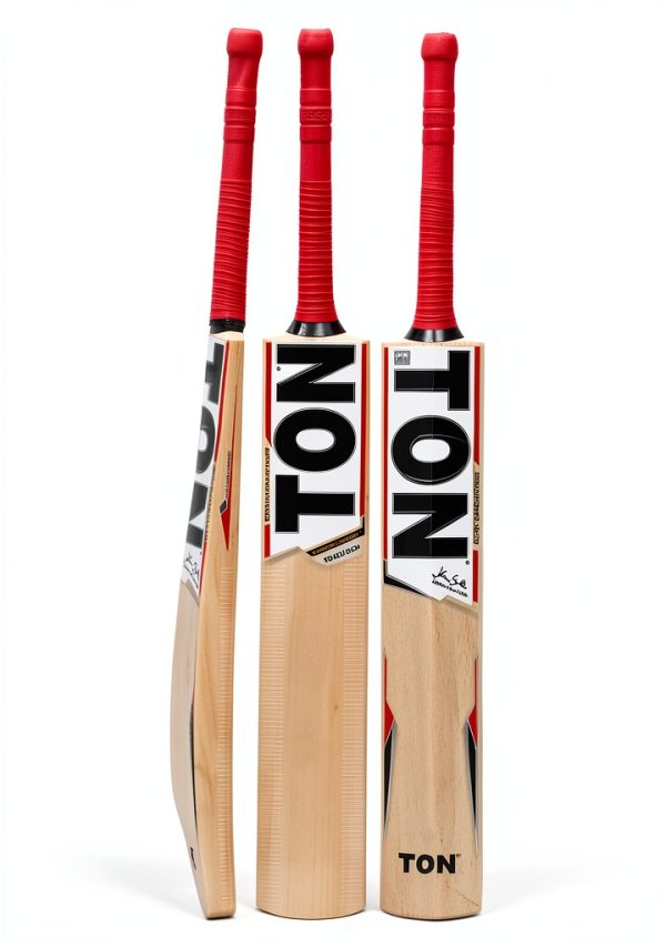 Kashmir Willow Cricket Bat SS Ton Revolution Men's-0