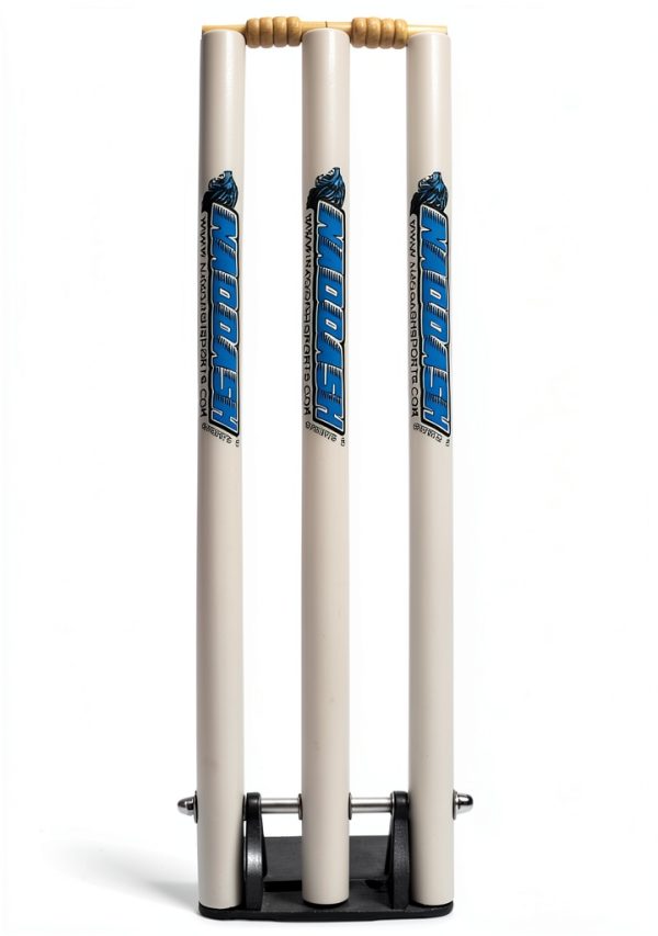 Cricket Spring Stumps Naqqash Sports Willow-0