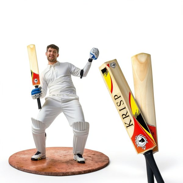 Krisp Beauty Cricket Bat Full Size Kashmir Willow-5