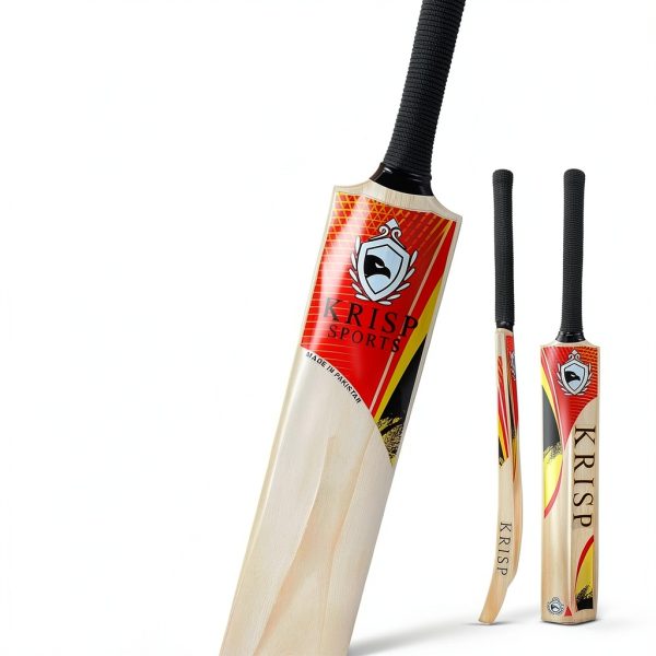 Krisp Beauty Cricket Bat Full Size Kashmir Willow-1