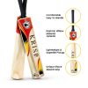 Krisp Beauty Cricket Bat Full Size Kashmir Willow-4