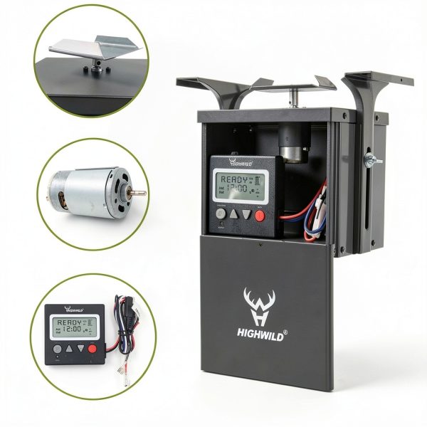 Highwild Deer Feeding Station Alloy Steel-3