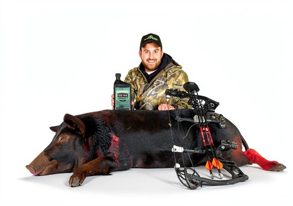Elusive Wildlife Hunting Lure Black Liquid Oil-5
