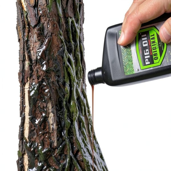 Elusive Wildlife Hunting Lure Black Liquid Oil-3
