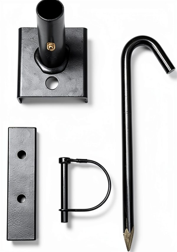 Moultrie Deer Feeder Feet Gen 2 Alloy Steel-2