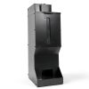 Boister Tech Metal Deer Feeder 11Gal Rainproof DFeeder001 Black-5