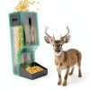 Boister Tech Metal Deer Feeder 11Gal Rainproof DFeeder001 Black-3