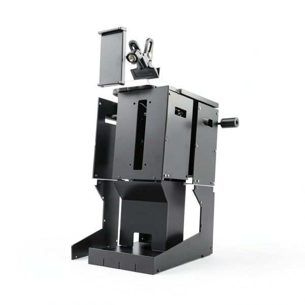 Boister Tech Metal Deer Feeder 11Gal Rainproof DFeeder001 Black-2