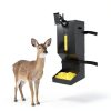 Boister Tech Metal Deer Feeder 11Gal Rainproof DFeeder001 Black-6