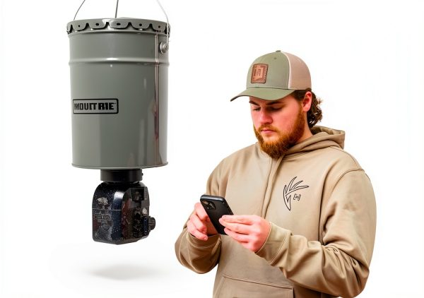 Moultrie 40-Lb Deer Feeder Hunting Game Feeder-3