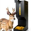 Boister Tech Metal Deer Feeder 11Gal Rainproof DFeeder001 Black-0