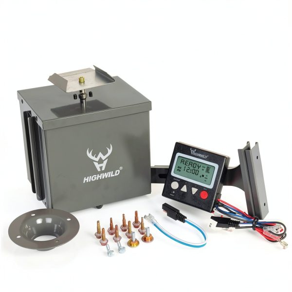 Highwild Deer Feeding Station Alloy Steel-2