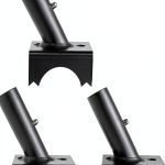 Moultrie Deer Feeder Feet Gen 2 Alloy Steel-0