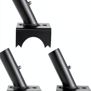 Moultrie Deer Feeder Feet Gen 2 Alloy Steel-0
