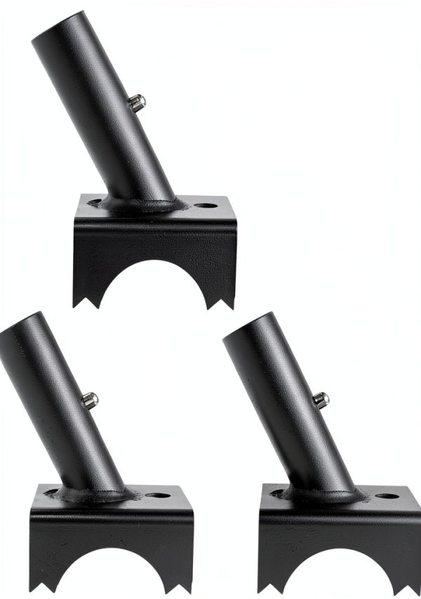 Moultrie Deer Feeder Feet Gen 2 Alloy Steel-0
