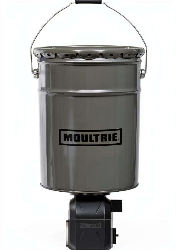 Moultrie 40-Lb Deer Feeder Hunting Game Feeder-0