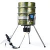 Tomaki Deer Feeder Kit 6V Solar Mount with Timer Black-6