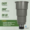 Moultrie Hanging Deer Feeder with Digital Timer 30lb Collapsible-1