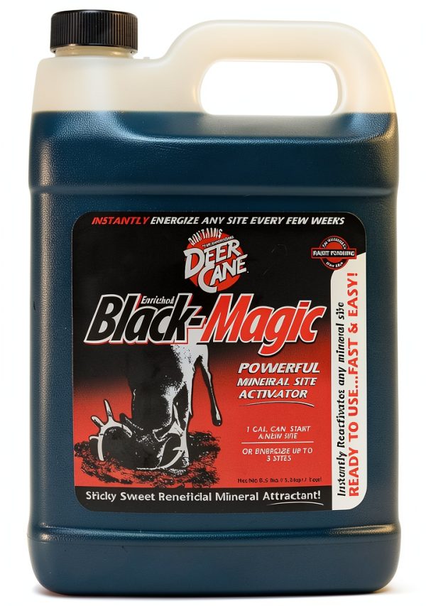 Deer Attractant Black Magic Liquid by Evolved Habitats EVL-EVO64254-0