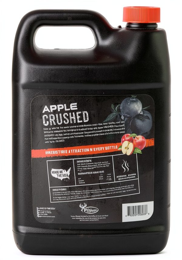 Apple Crushed Liquid Deer Attractant 1 Gallon by Wildgame Innovations-2