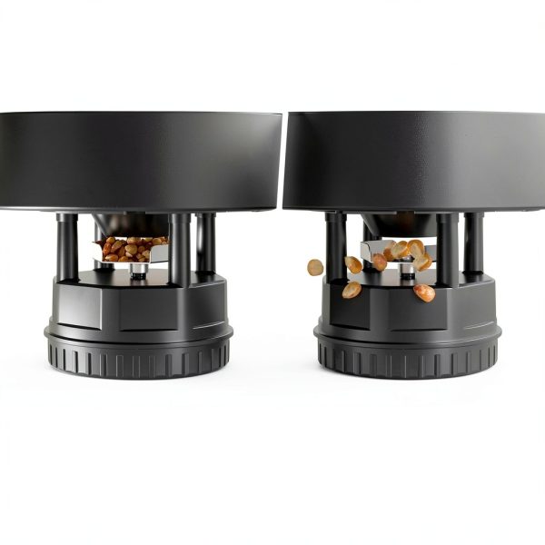 Boltfavo Deer Feeder Kit Black Hanging Mount with Digital Timer-1
