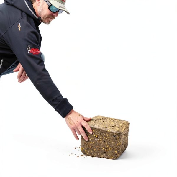 Kalmbach Feeds Grainiac Block Attractant 20 lb Green Wildlife Feed-4