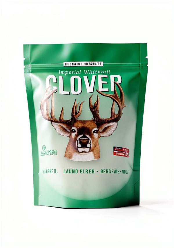 Imperial Clover Whitetail Institute Antler-Building Feed 4‑Pound Pack-3