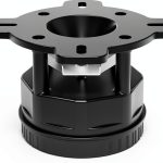 Boltfavo Deer Feeder Kit Black Hanging Mount with Digital Timer-0