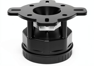 Boltfavo Deer Feeder Kit Black Hanging Mount with Digital Timer-0