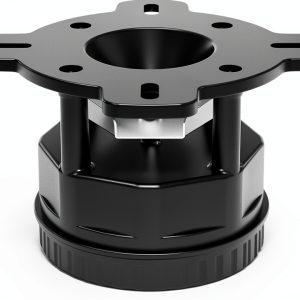 Boltfavo Deer Feeder Kit Black Hanging Mount with Digital Timer-0
