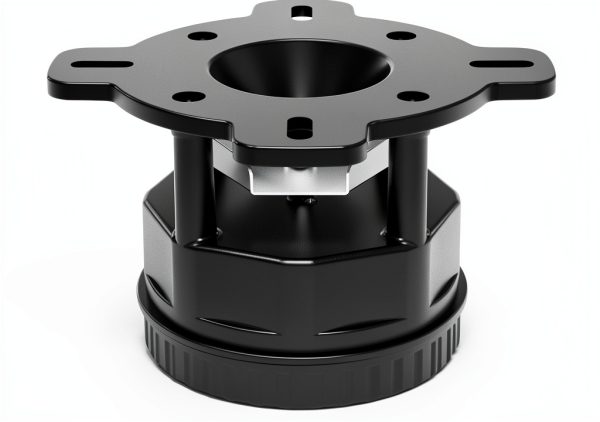 Boltfavo Deer Feeder Kit Black Hanging Mount with Digital Timer-0