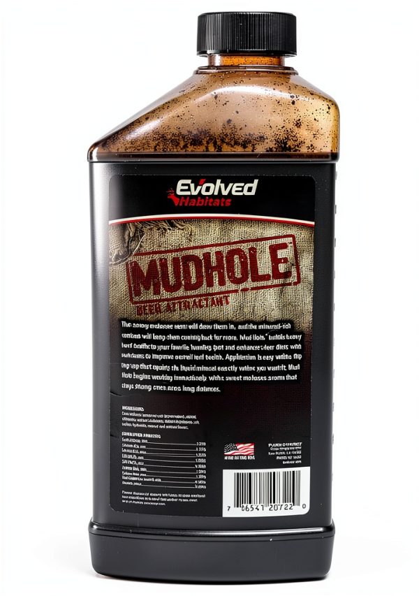 Evolved Habitats Mudhole Molasses Liquid Deer Mineral Attractant Brown-2