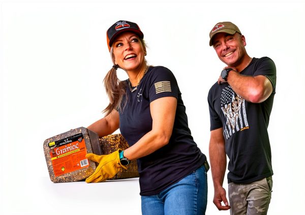 Kalmbach Feeds Grainiac Block Attractant 20 lb Green Wildlife Feed-2