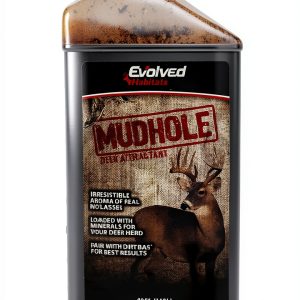 Evolved Habitats Mudhole Molasses Liquid Deer Mineral Attractant Brown-0