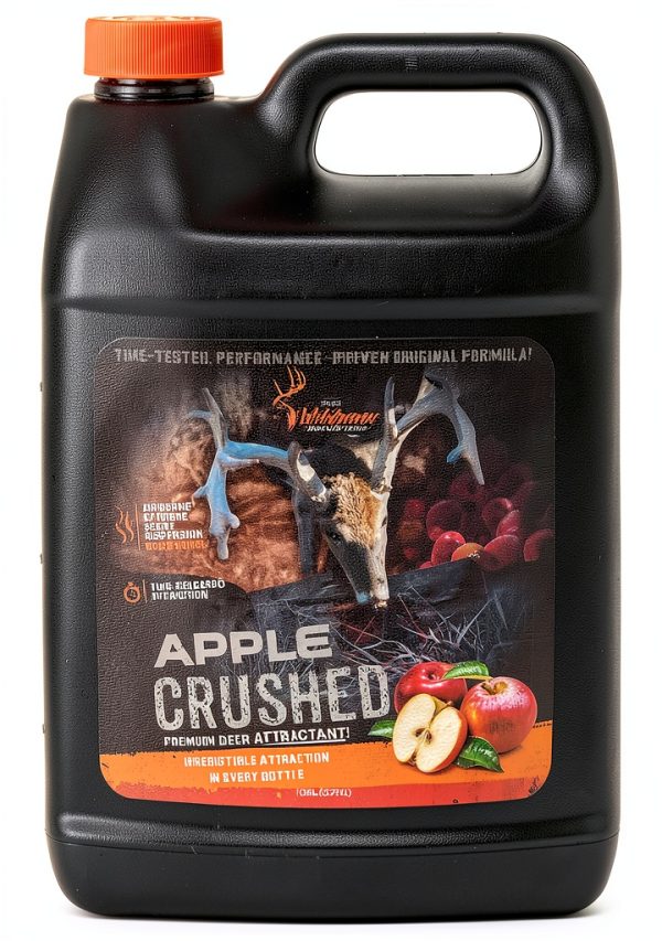 Apple Crushed Liquid Deer Attractant 1 Gallon by Wildgame Innovations-0