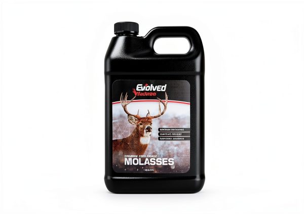 Evolved Habitats Premium Wildlife Molasses 1 Gallon Deer Bear Hog Feed-1