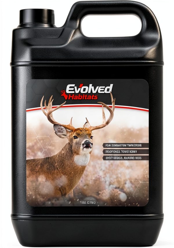 Evolved Habitats Premium Wildlife Molasses 1 Gallon Deer Bear Hog Feed-0