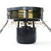 Tomaki Deer Feeder Kit 6V Solar Mount with Timer Black-1