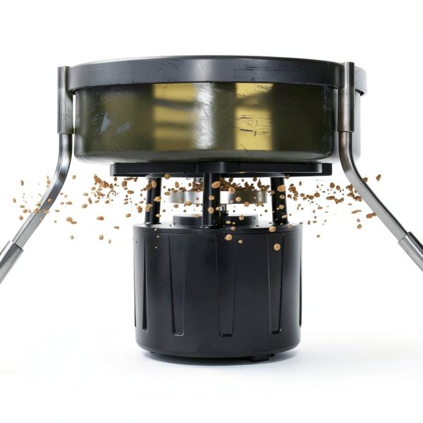 Tomaki Deer Feeder Kit 6V Solar Mount with Timer Black-1
