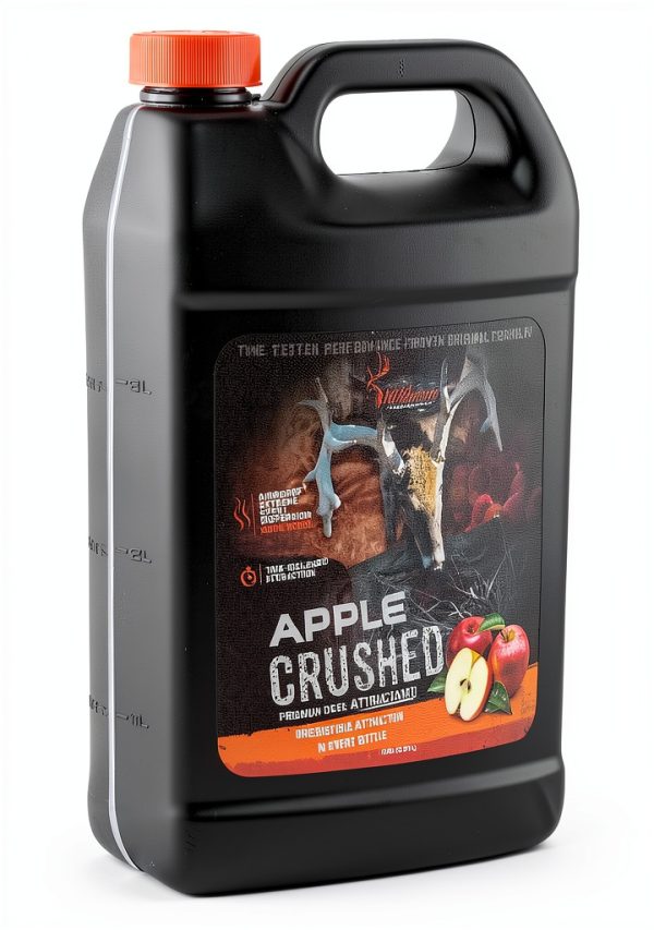 Apple Crushed Liquid Deer Attractant 1 Gallon by Wildgame Innovations-1