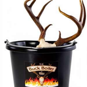 Deer Buck Boiler On Time 95000 Electric 1 Gallon Black Pole Mount-0