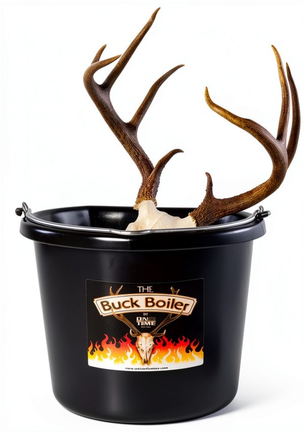 Deer Buck Boiler On Time 95000 Electric 1 Gallon Black Pole Mount-0