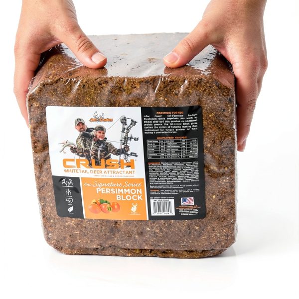 Ani-Logics Deer Attractant Block 20 lb Long-Lasting Nutrient Rich-2