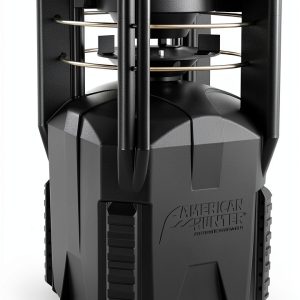 American Hunter XD-Pro Deer Feeder Kit Metal Spin Plate Solar Plug-0